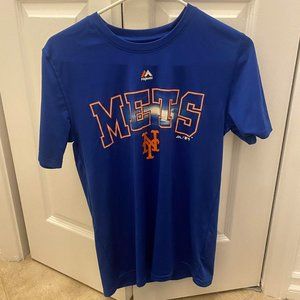COPY - Ny Mets Majestic Mens Large
